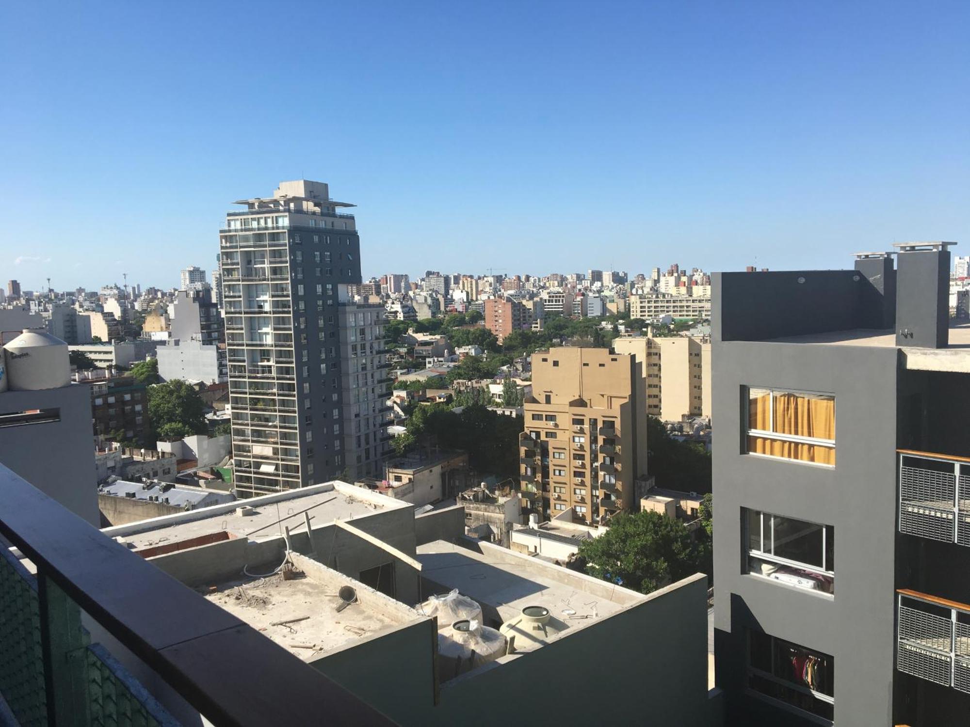 Moderno Estudio, Muy Luminoso Apartamento *