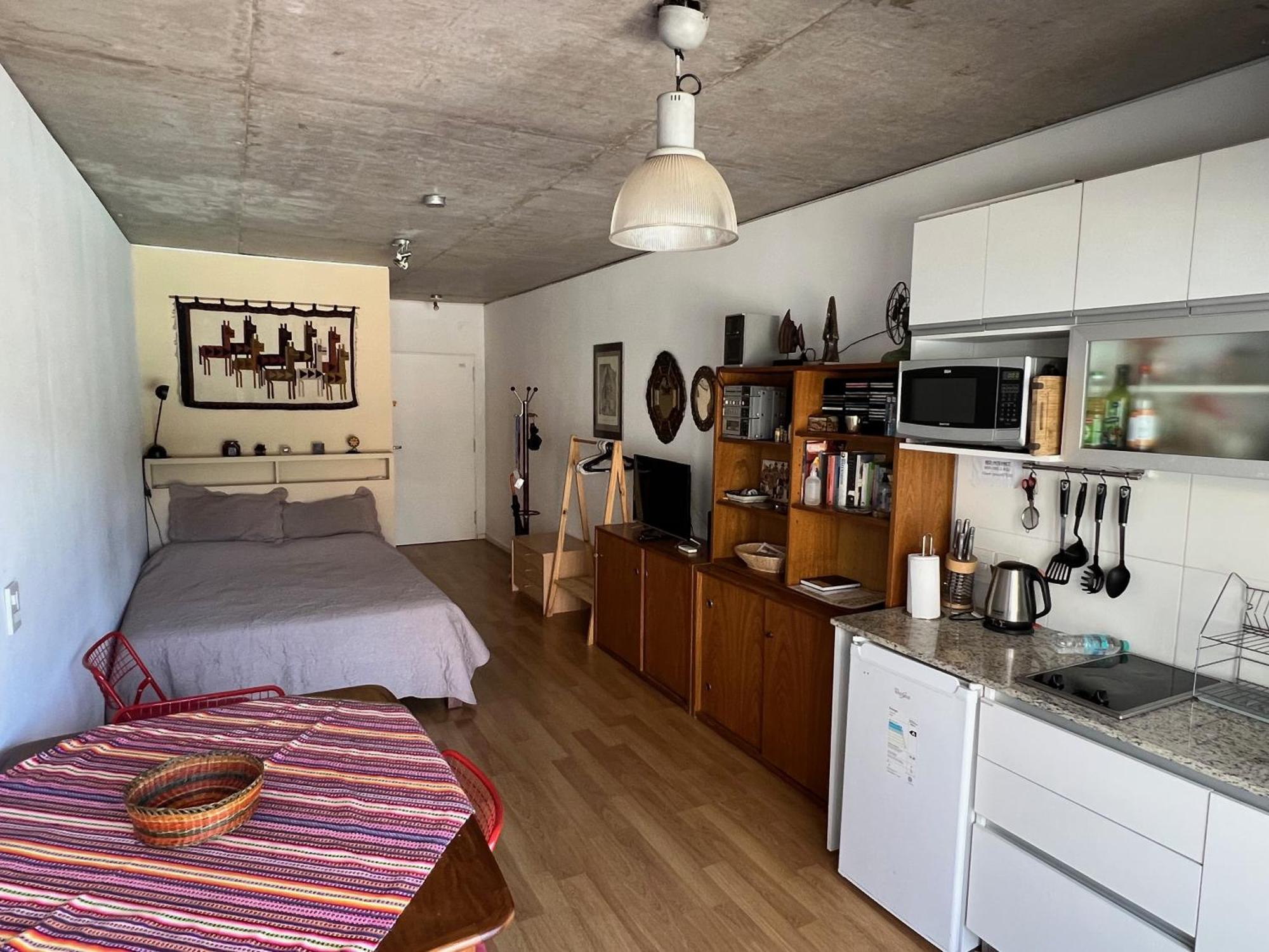 Moderno Estudio, Muy Luminoso Apartamento Ciudad Autónoma de Buenos Aires