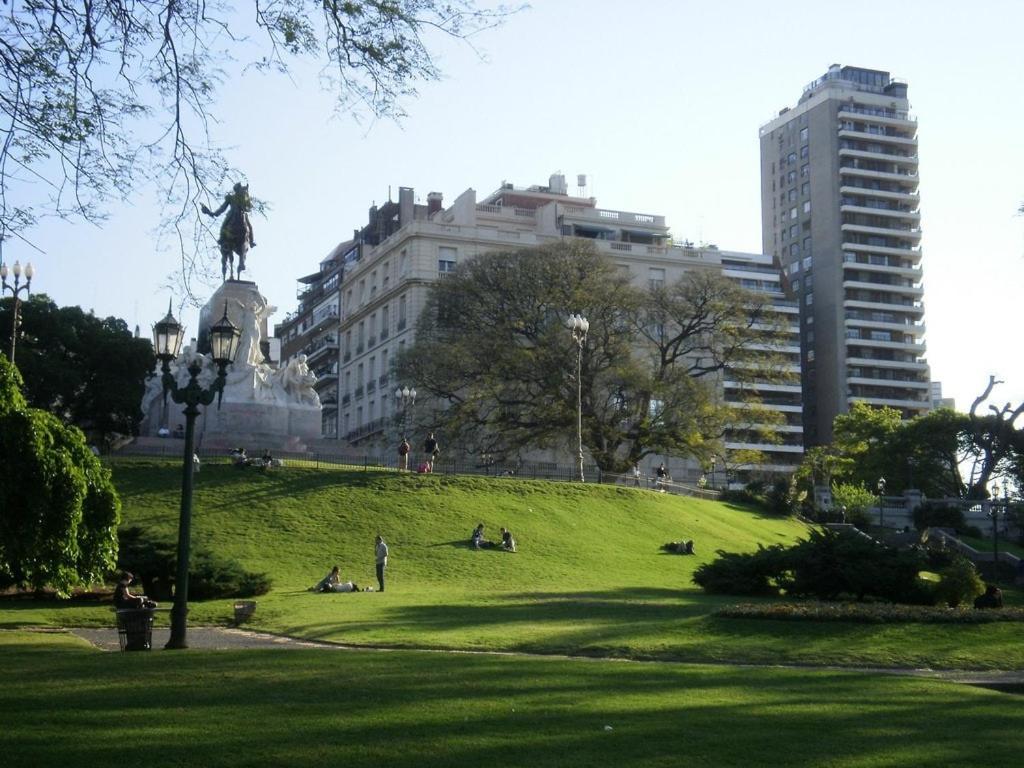 Recoleta Agradable Y Confortable Departamento Apartamento
