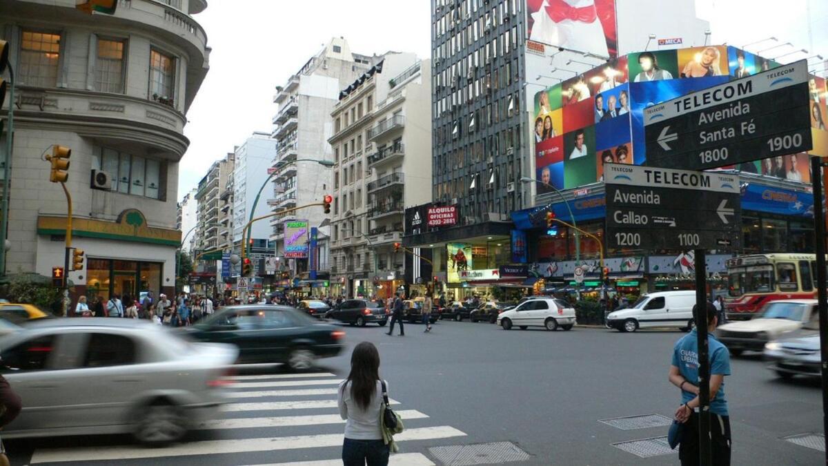 Recoleta Agradable Y Confortable Departamento