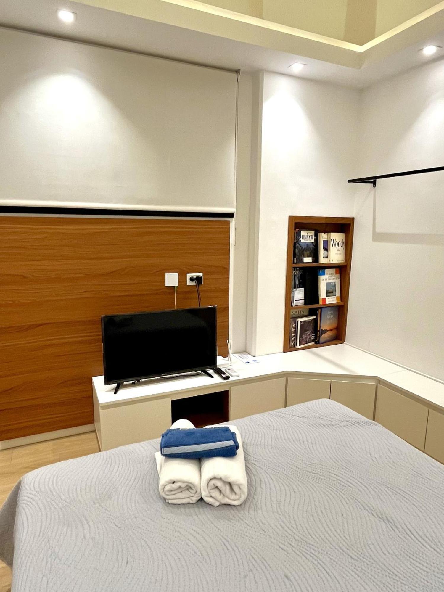 Renovado Monoambiente En Recoleta Apartamento
