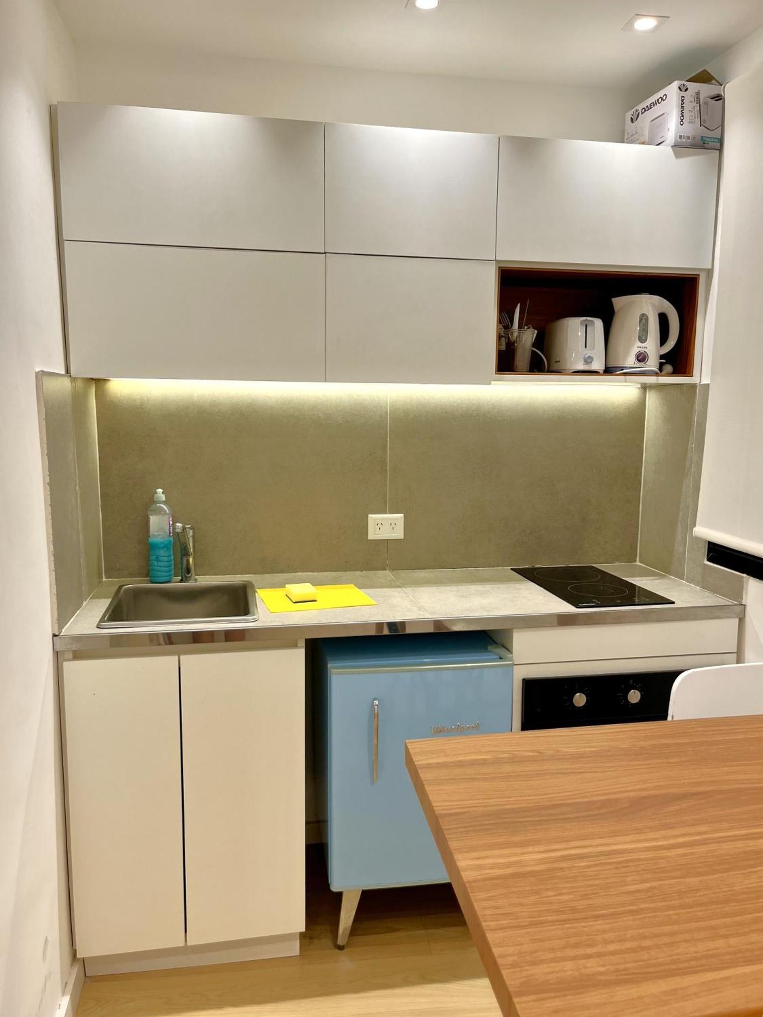 Renovado Monoambiente En Recoleta
