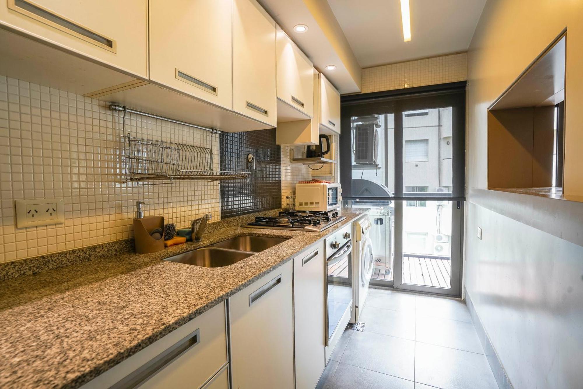 Apartamento Lujoso A Metros Del Patio Bullrich Recoleta