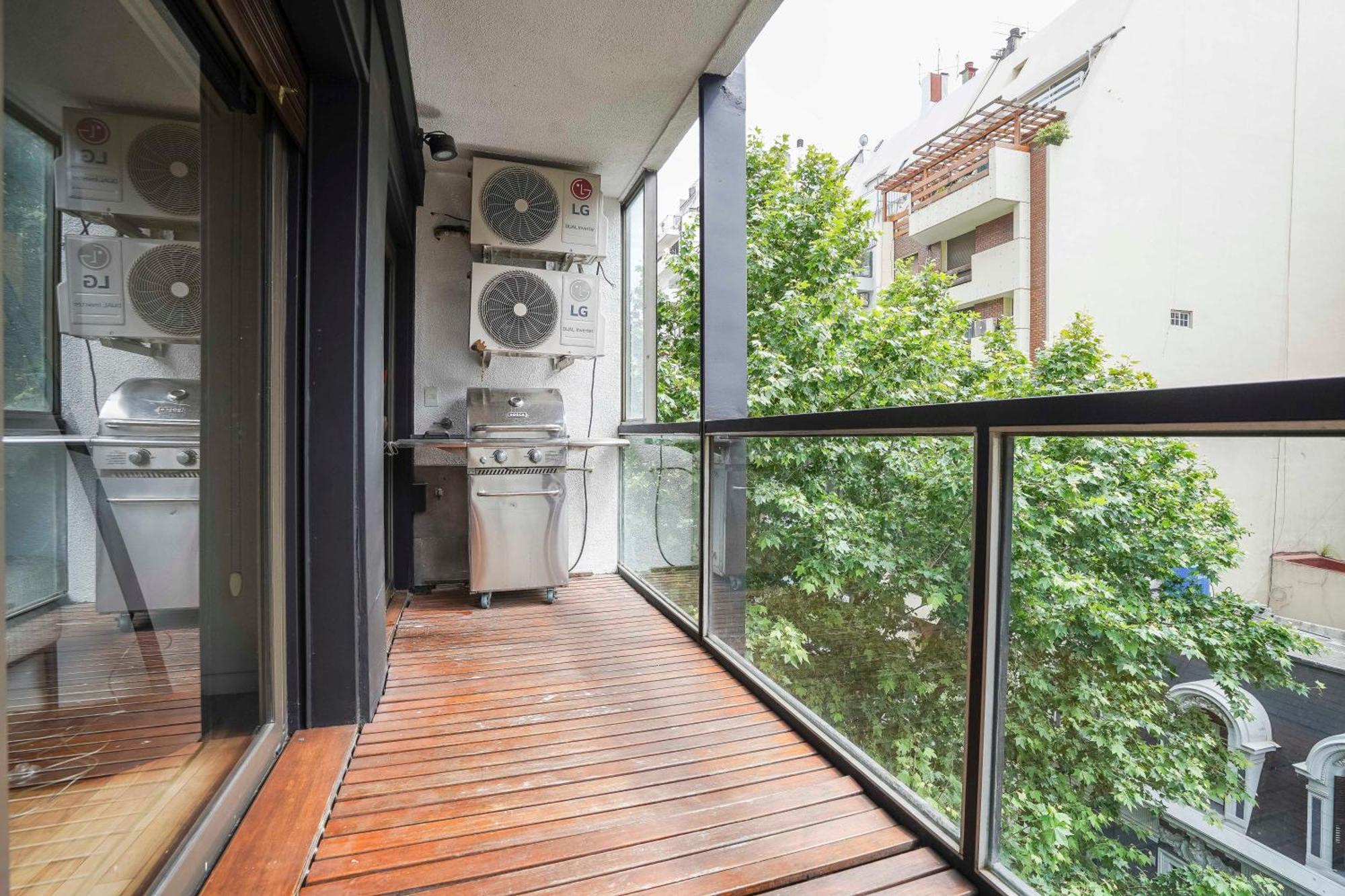 Lujoso A Metros Del Patio Bullrich Recoleta Apartamento *