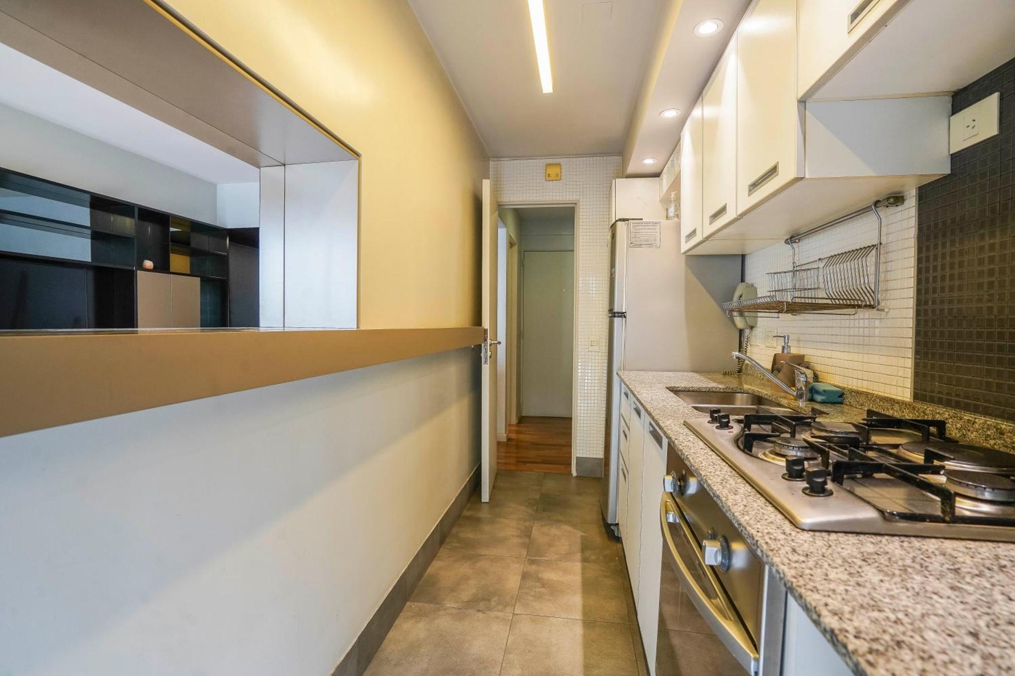 Lujoso A Metros Del Patio Bullrich Recoleta Apartamento *
