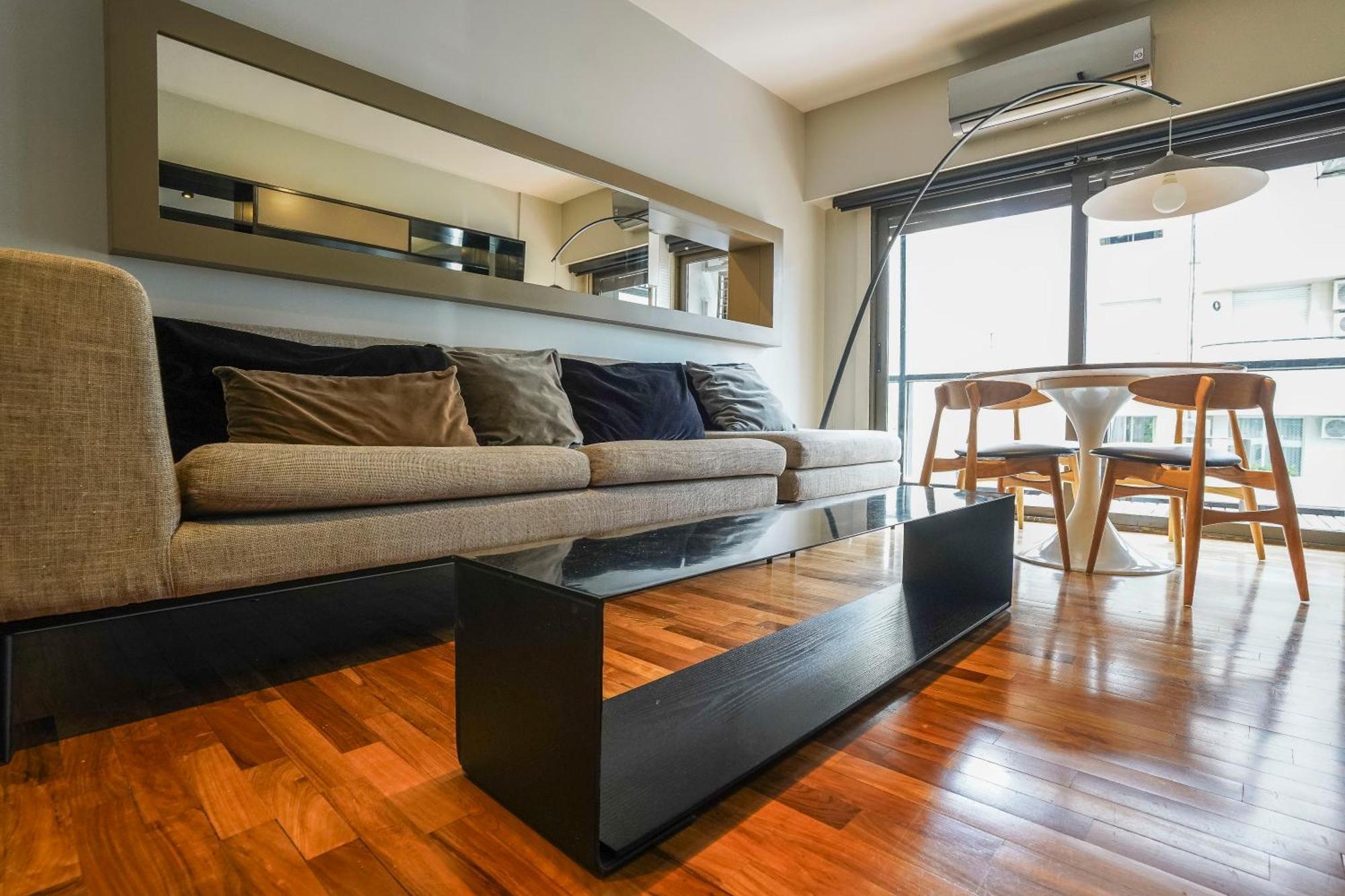 Lujoso A Metros Del Patio Bullrich Recoleta Apartamento