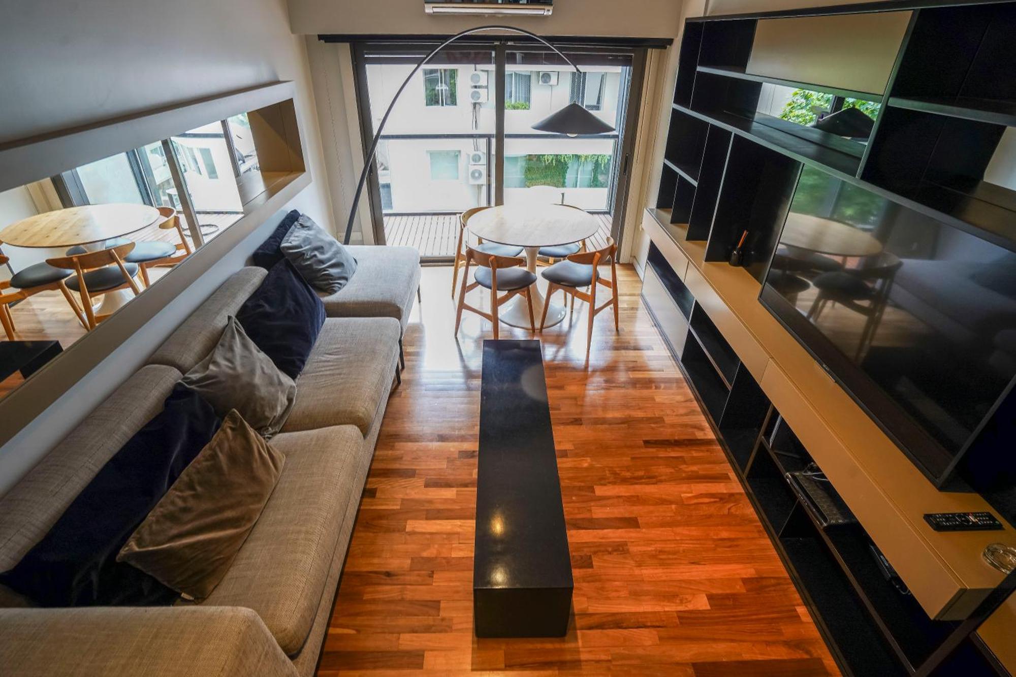 Lujoso A Metros Del Patio Bullrich Recoleta Apartamento