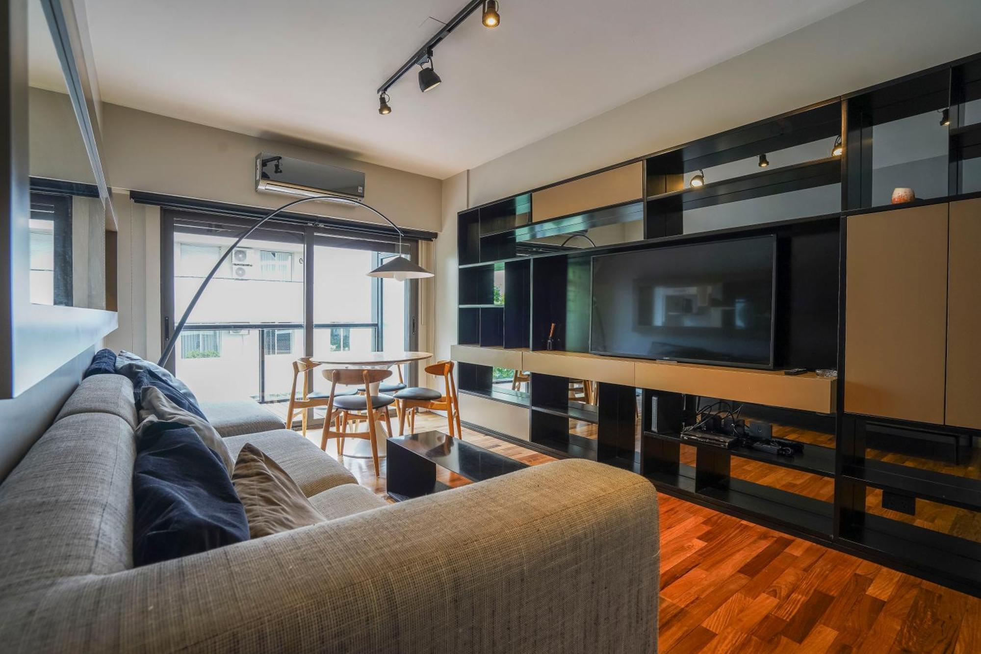 Lujoso A Metros Del Patio Bullrich Recoleta Apartamento *