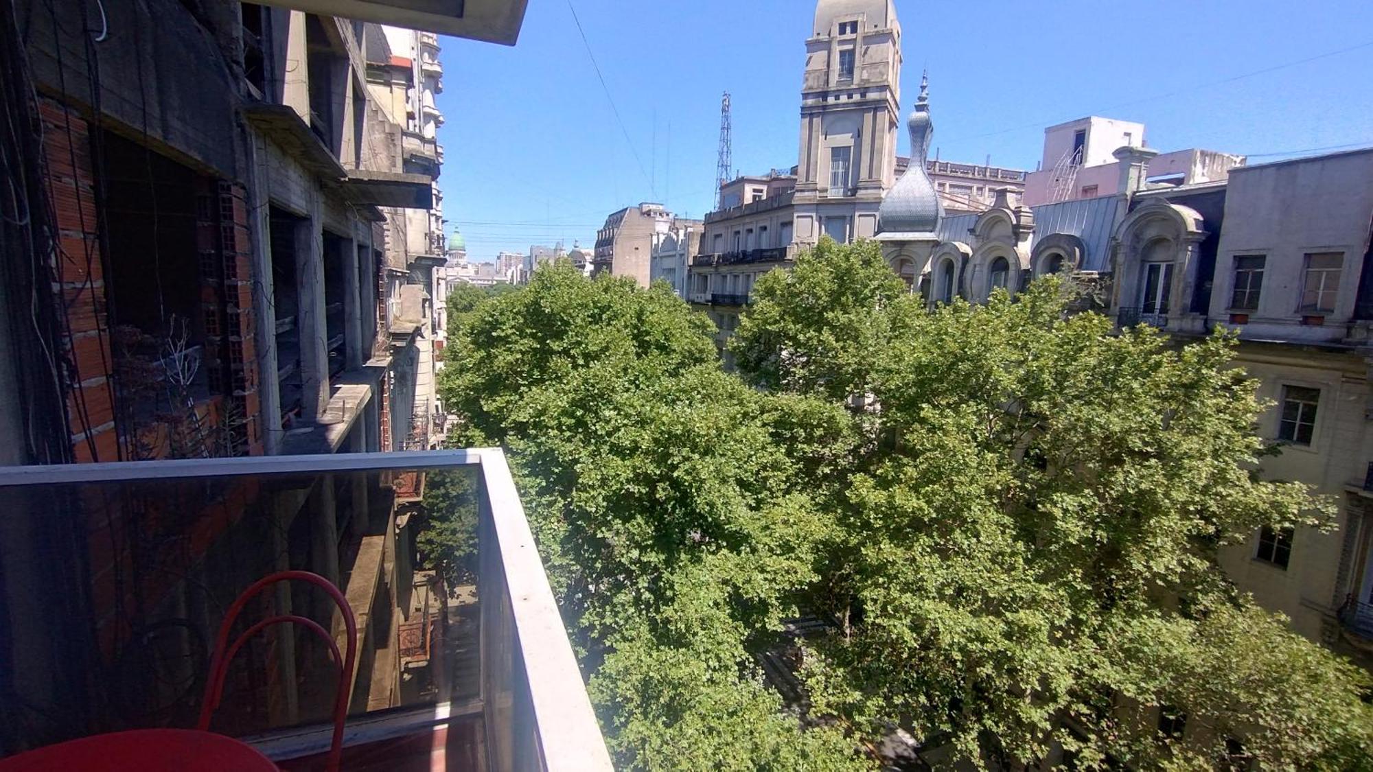 Av De Mayo Y 9 De Julio Monoambiente Muy Luminoso - Alquilerenbaires Apartamento