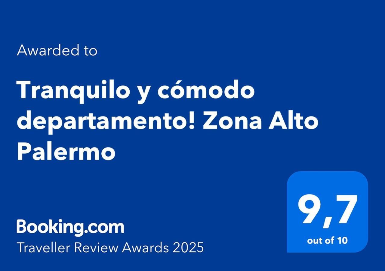 Tranquilo Y Comodo Departamento Para 5 En Alto Palermo!