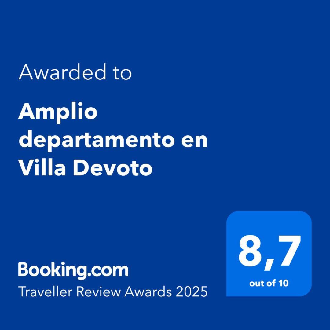 Apartamento Amplio Departamento En Devoto Ciudad Autónoma de Buenos Aires
