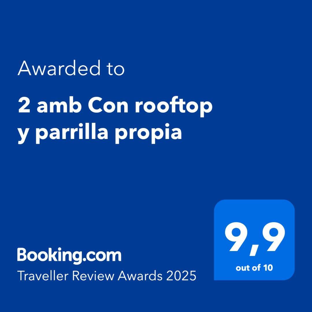 Rooftop Hospital Italiano Buenos Aires