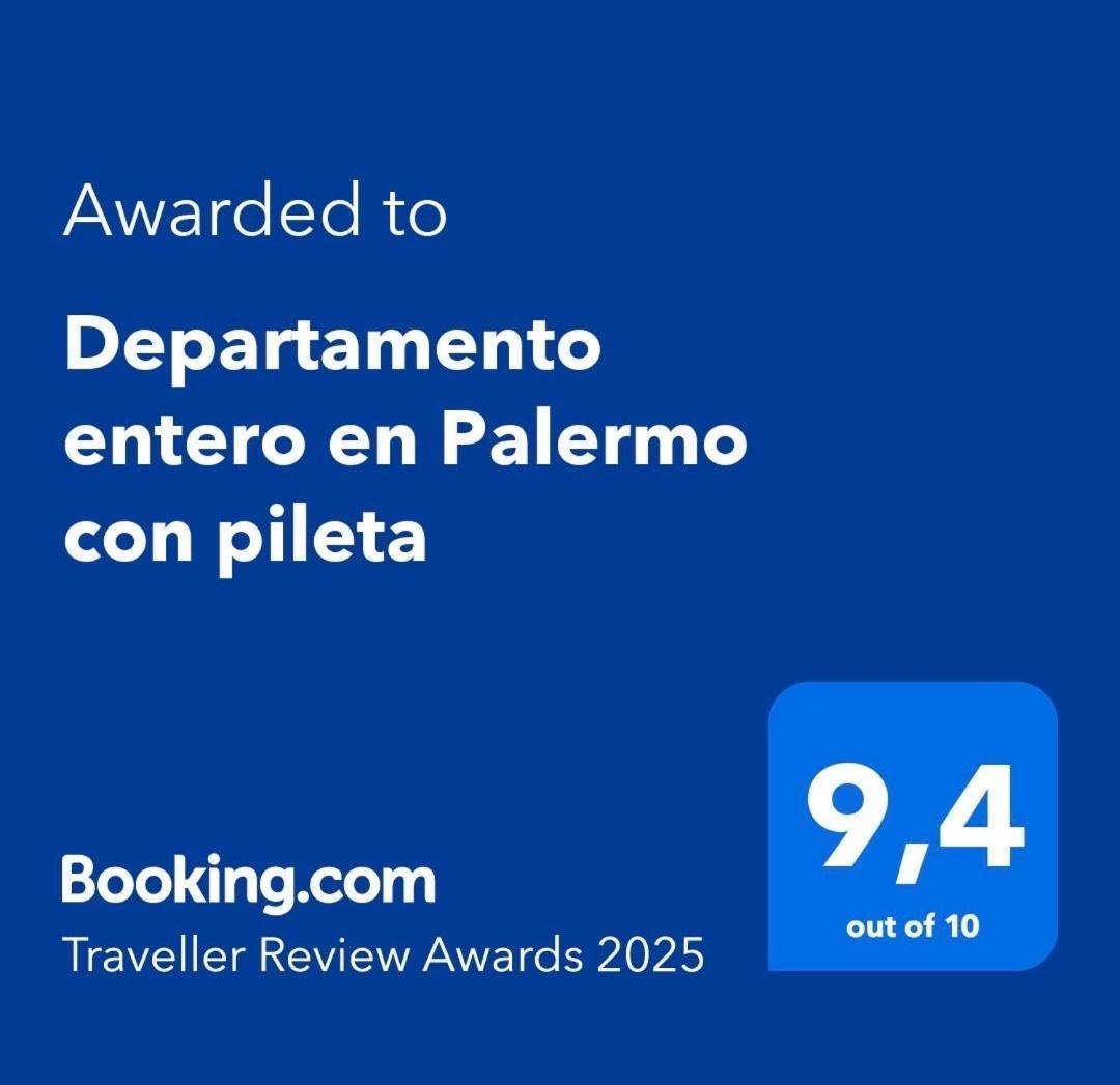 Apartamento Departamento Entero En Palermo Con Pileta Buenos Aires