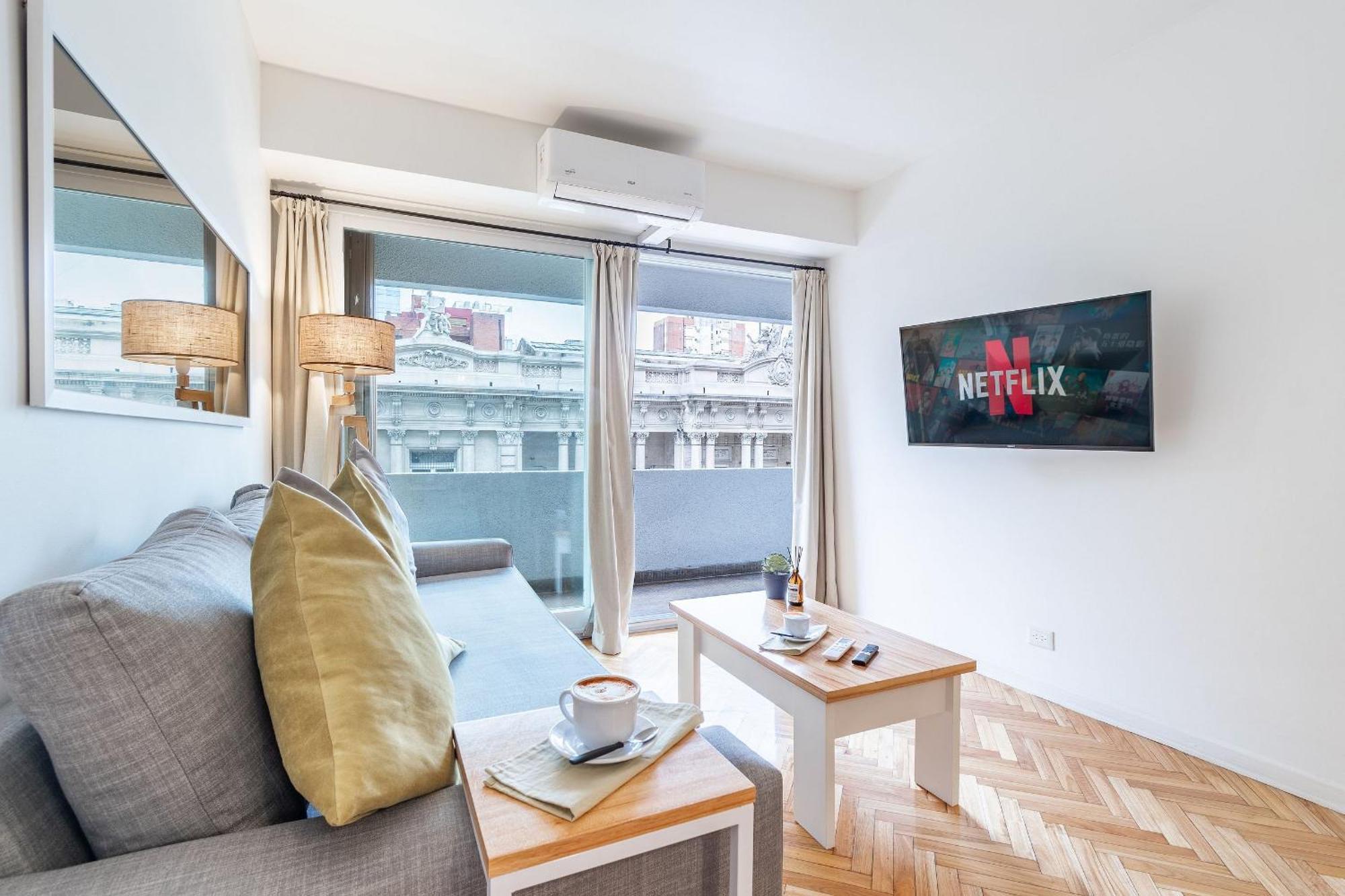 Comodo Y Calido Departamento En Avenida Callao Buenos Aires