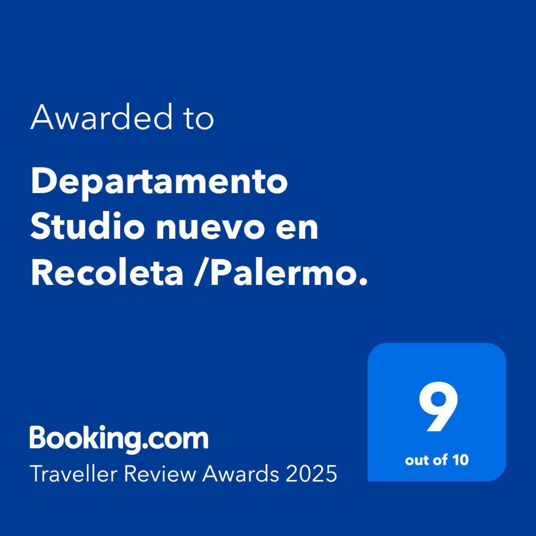 Apartamento Departamento Studio Nuevo En Recoleta /palermo. Ciudad Autónoma de Buenos Aires