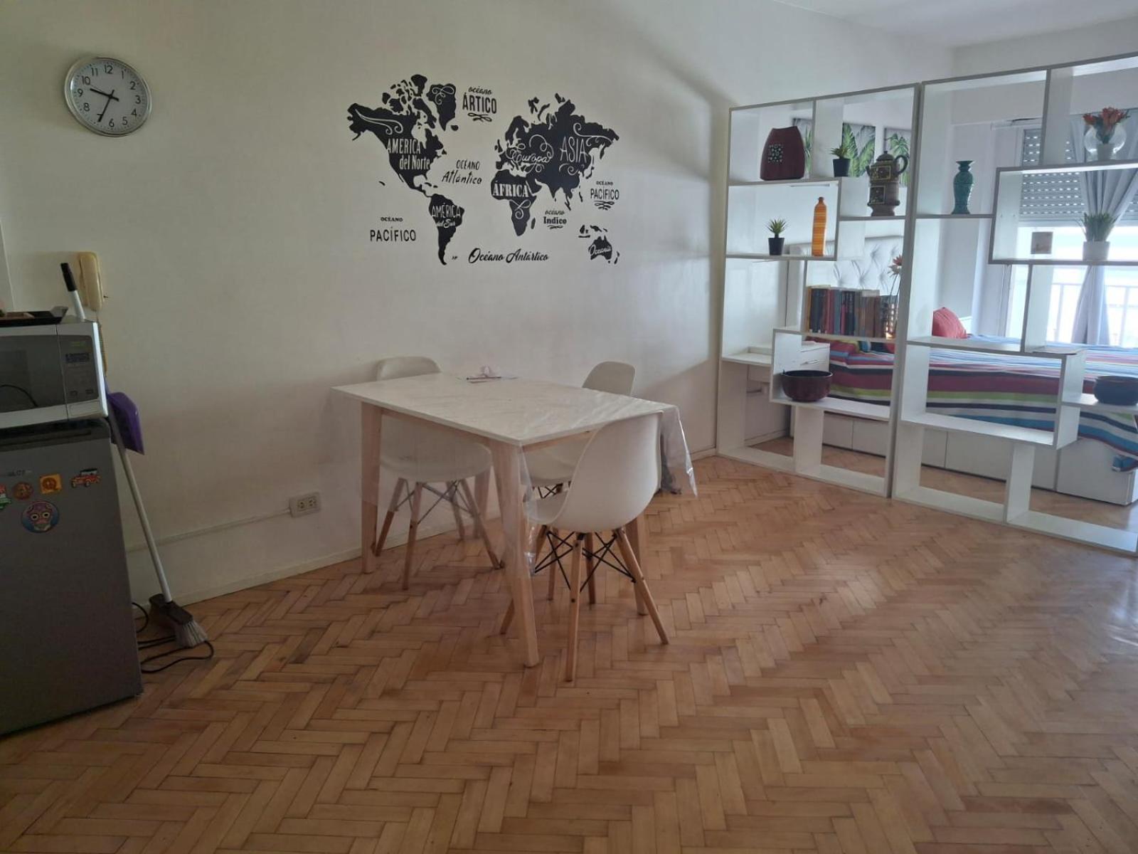 Apartamento Espectacular Monoambiente En El Corazon De *