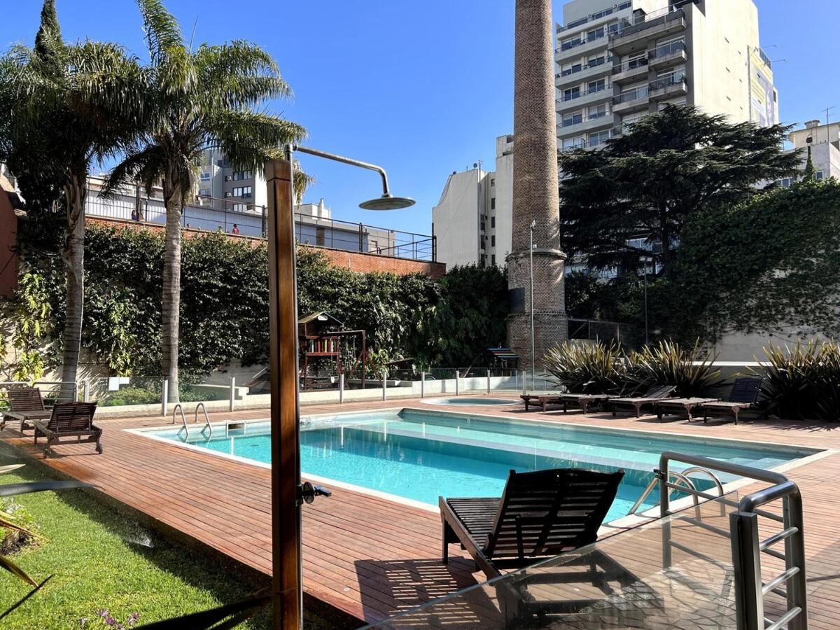 Nuevo Y Lujoso Departamento En Palermo - Edificio 5 ⭑ Pileta, Gym, Parrilla, Plaza De Ninos, Cancha De Futbol & Garage *