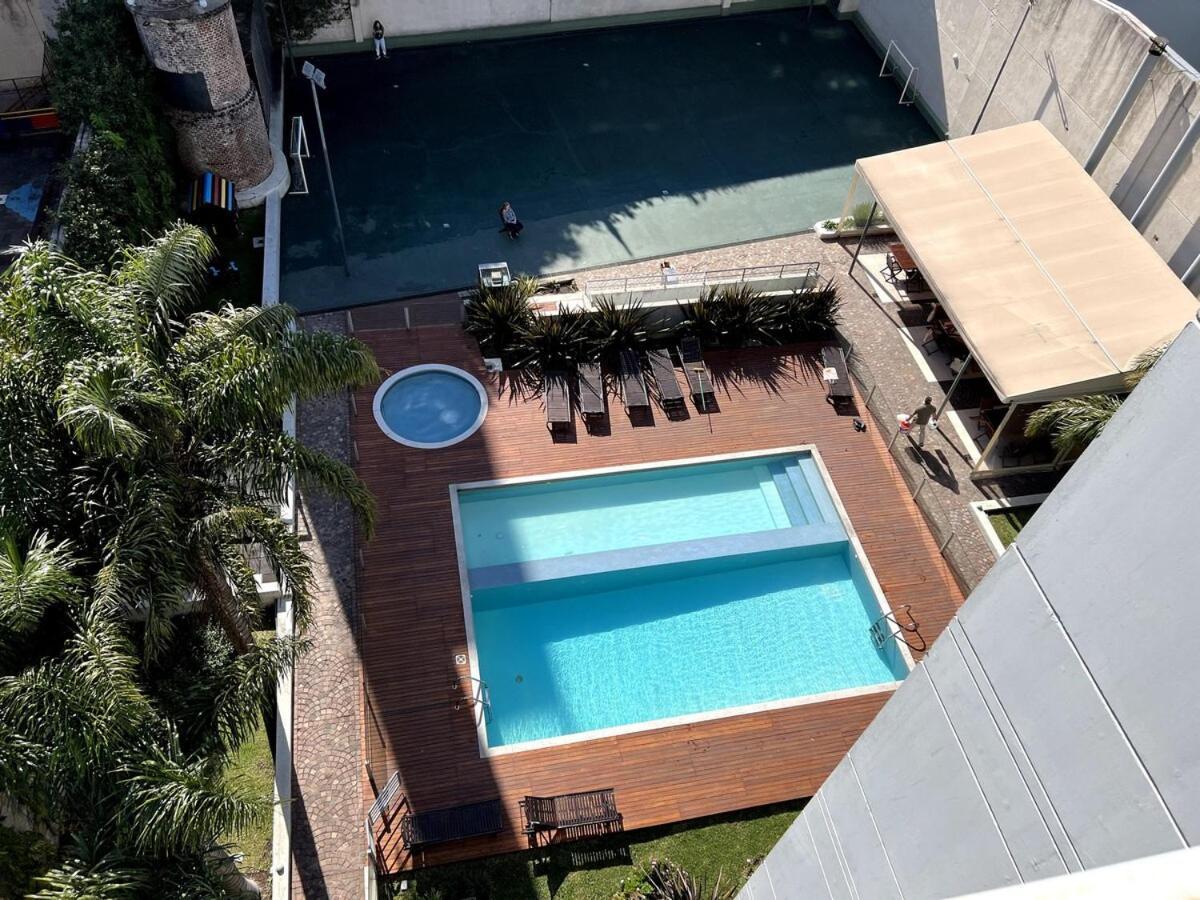 Nuevo Y Lujoso Departamento En Palermo - Edificio 5 ⭑ Pileta, Gym, Parrilla, Plaza De Ninos, Cancha De Futbol & Garage