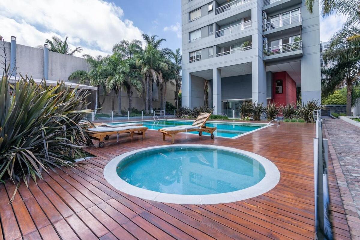 Nuevo Y Lujoso Departamento En Palermo - Edificio 5 ⭑ Pileta, Gym, Parrilla, Plaza De Ninos, Cancha De Futbol & Garage Apartamento