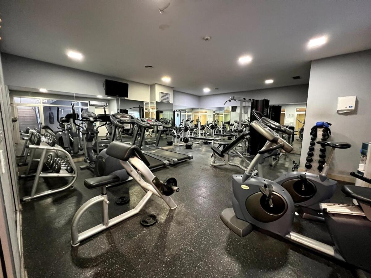 Nuevo Y Lujoso Departamento En Palermo - Edificio 5 ⭑ Pileta, Gym, Parrilla, Plaza De Ninos, Cancha De Futbol & Garage Ciudad Autónoma de Buenos Aires