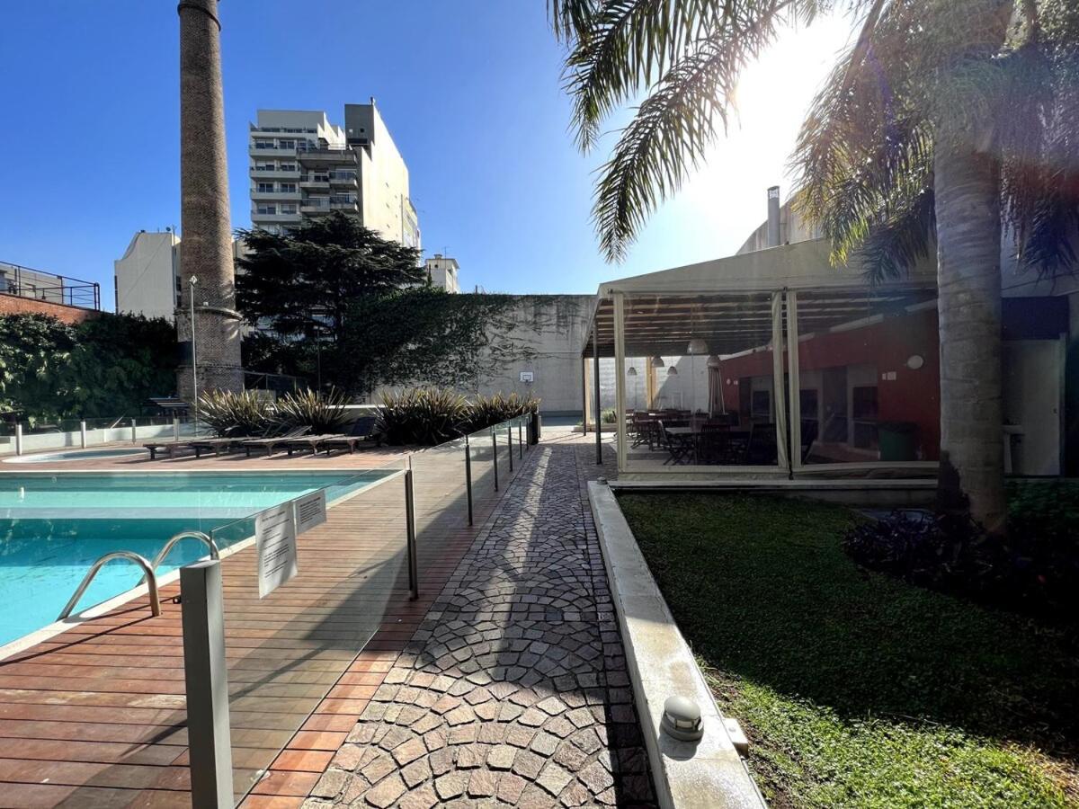 Apartamento Nuevo Y Lujoso Departamento En Palermo - Edificio 5 ⭑ Pileta, Gym, Parrilla, Plaza De Ninos, Cancha De Futbol & Garage *