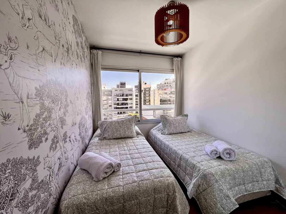 Apartamento Nuevo Y Lujoso Departamento En Palermo - Edificio 5 ⭑ Pileta, Gym, Parrilla, Plaza De Ninos, Cancha De Futbol & Garage