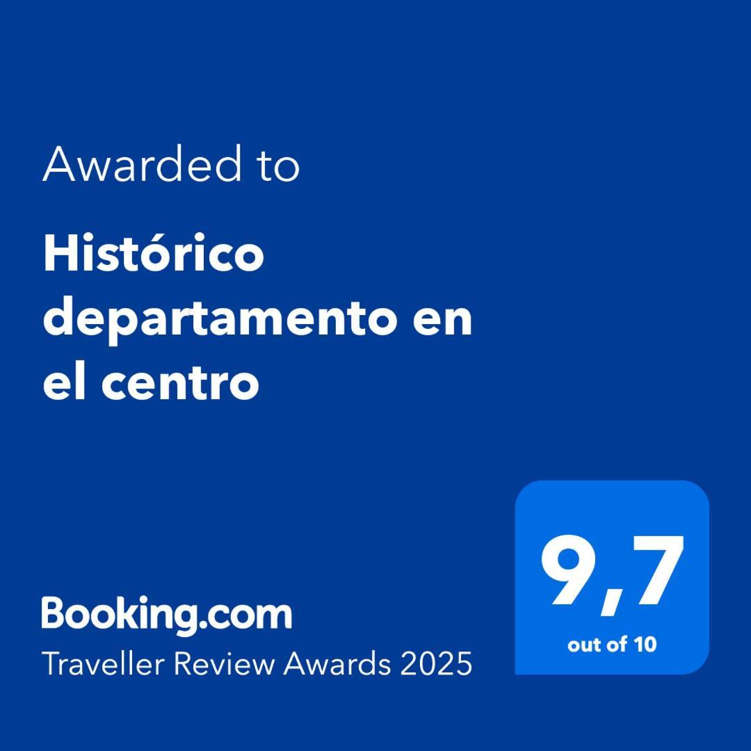 Historico Departamento En El Centro Apartamento