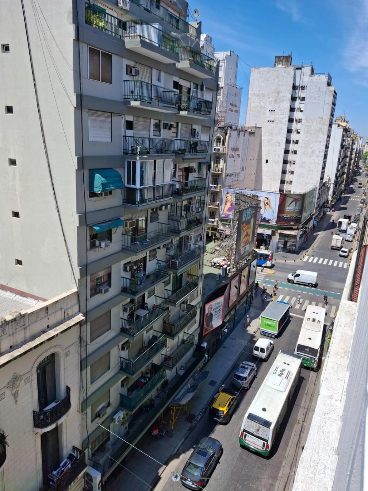 Espectacular Monoambiente En El Corazon De Apartamento Ciudad Autónoma de Buenos Aires