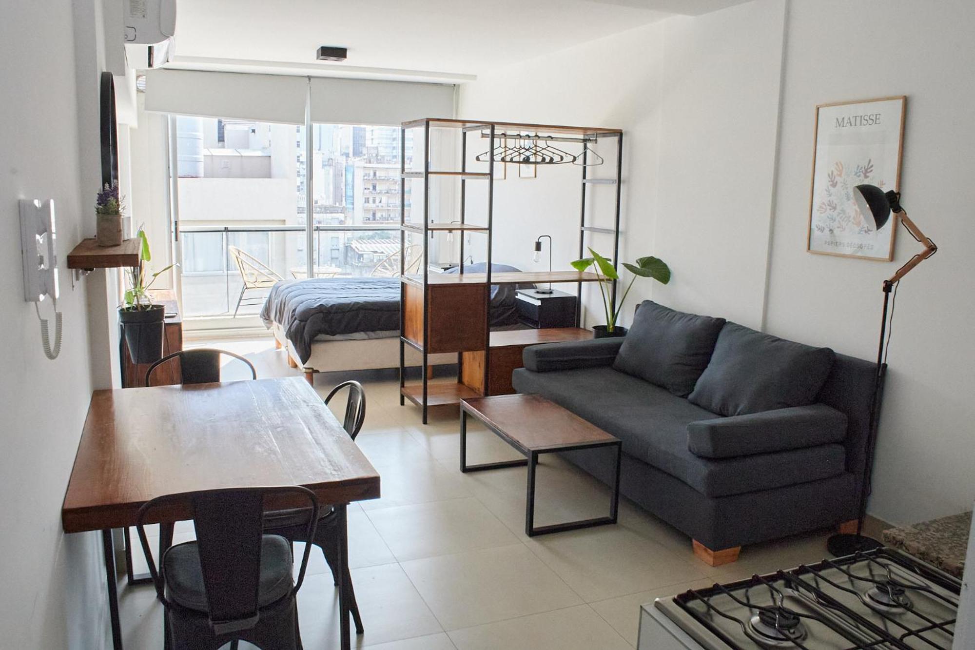 Impecable! Centro De Bsas, Moderno Y Confortable Con Amenities Y Pileta 3 Pers Apartamento