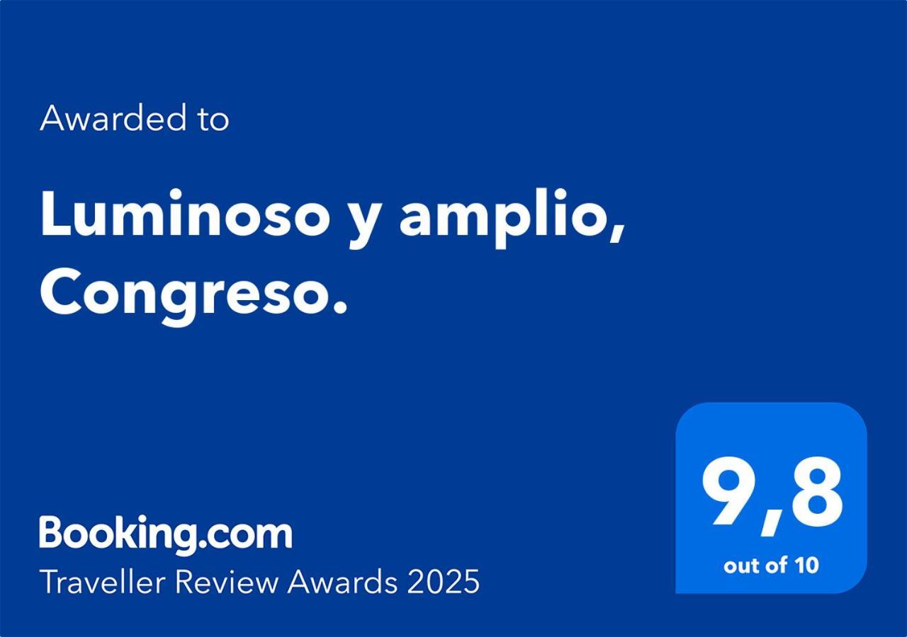 Apartamento Luminoso Y Amplio, Congreso.