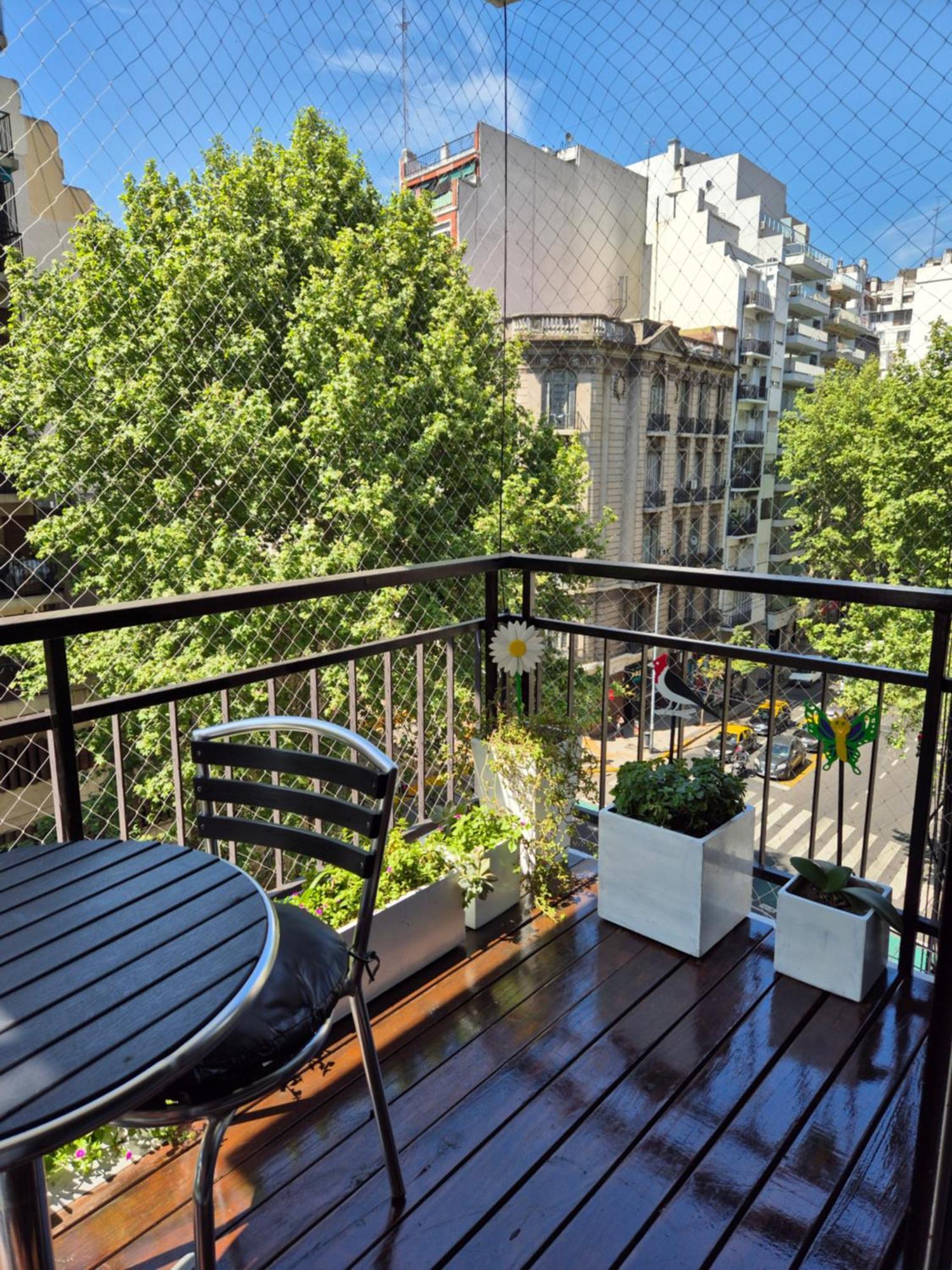 Jazzy-depto Con Balcon En Recoleta * Ciudad Autónoma de Buenos Aires