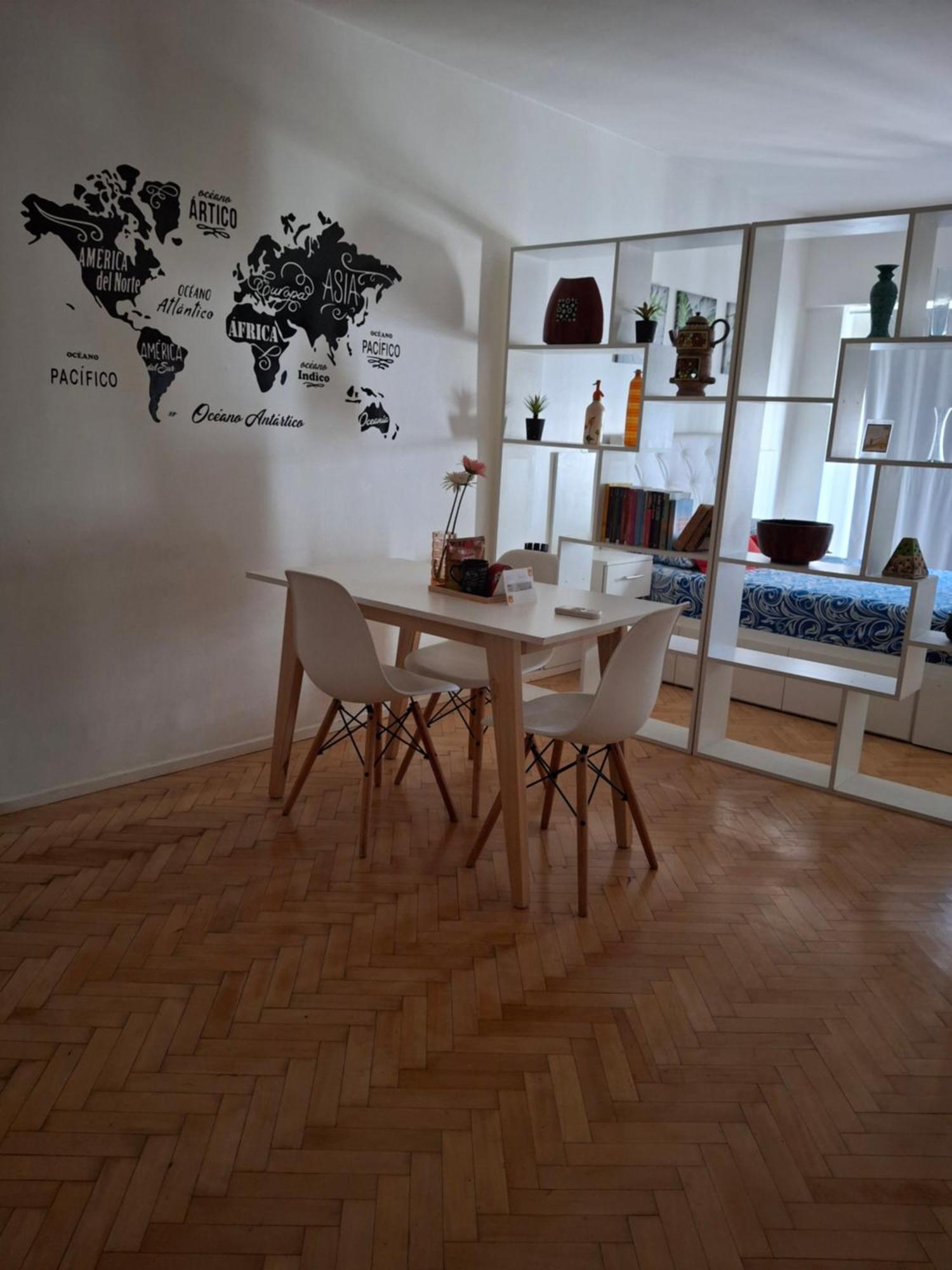 Espectacular Monoambiente En El Corazon De Apartamento Ciudad Autónoma de Buenos Aires