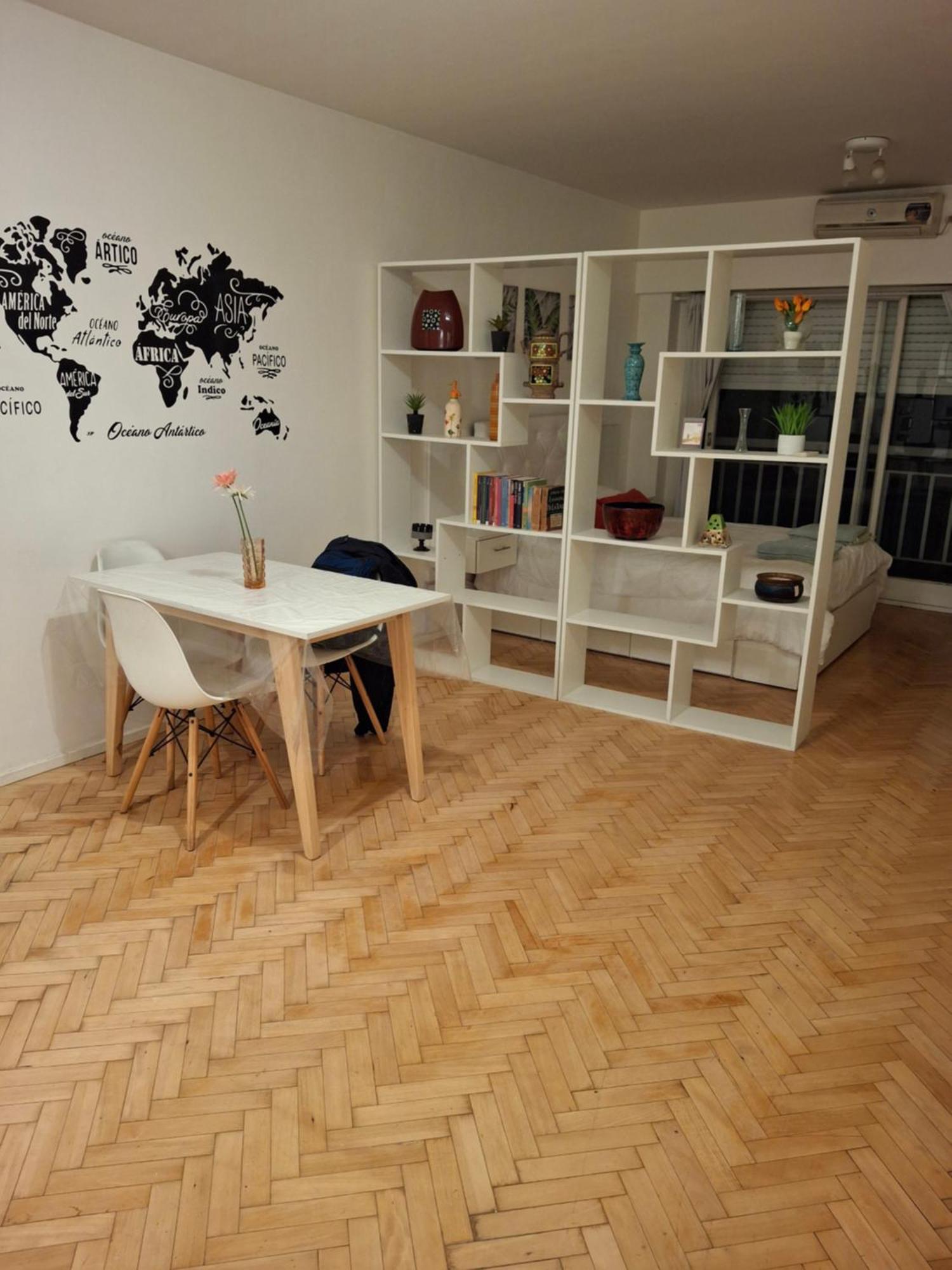 Espectacular Monoambiente En El Corazon De Apartamento *