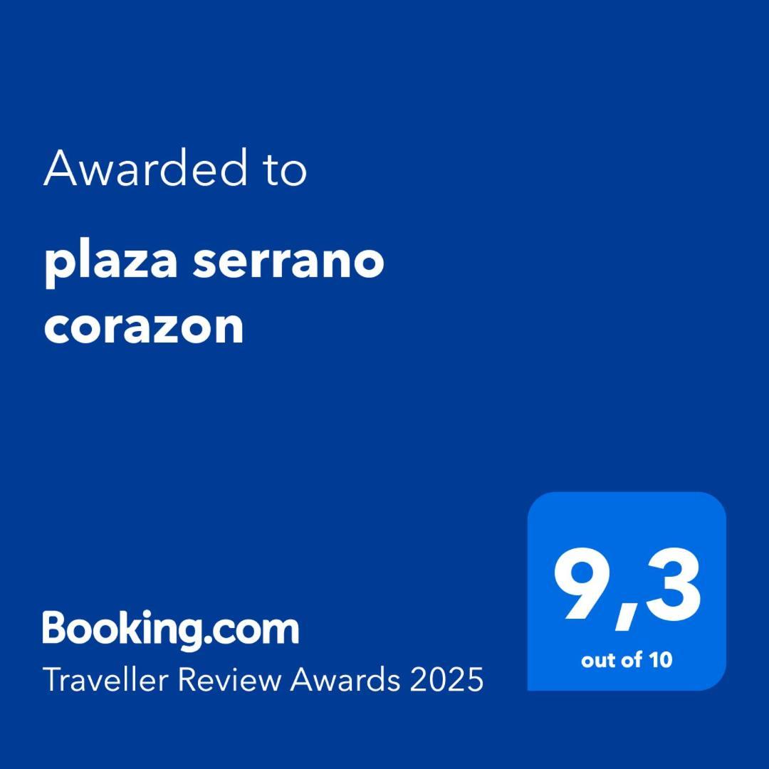 Apartamento Plaza Serrano Corazon
