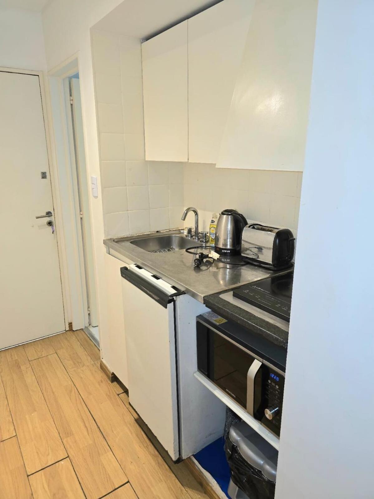 Apartamento Monoambiente En Recoleta *
