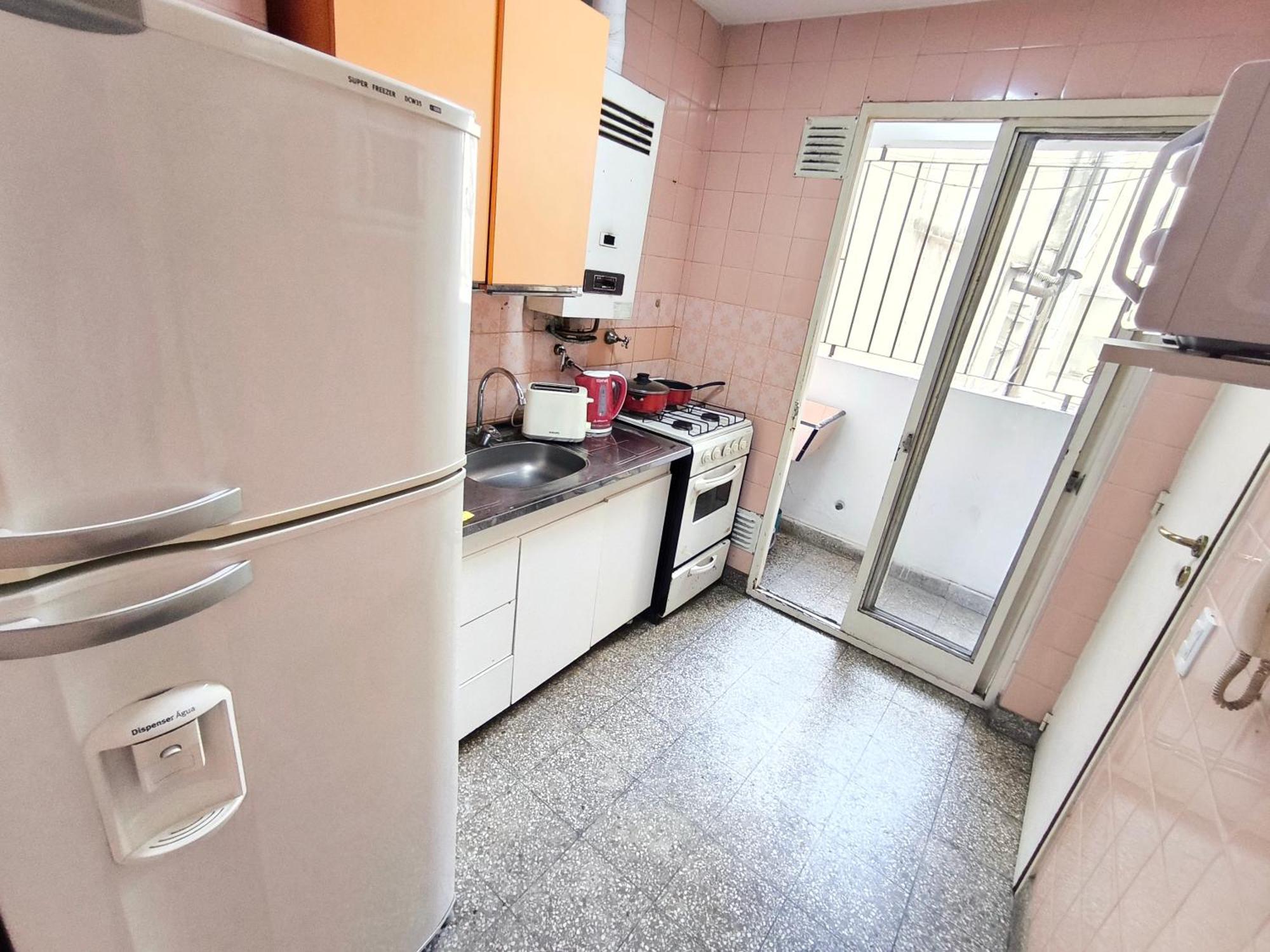 Apartamento Departamento 2 Ambientes En Recoleta Ideal 4 Personas *