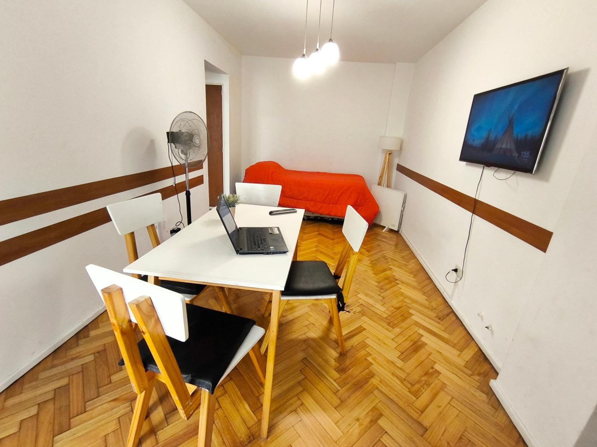 Departamento 2 Ambientes En Recoleta Ideal 4 Personas * Ciudad Autónoma de Buenos Aires