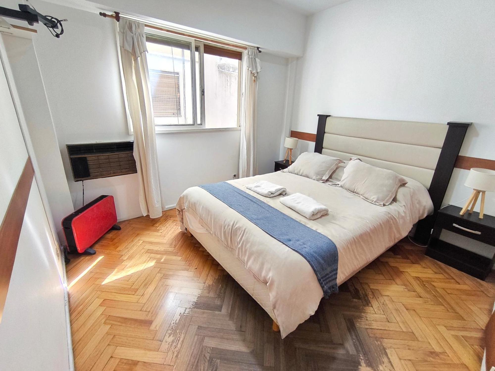 Departamento 2 Ambientes En Recoleta Ideal 4 Personas
