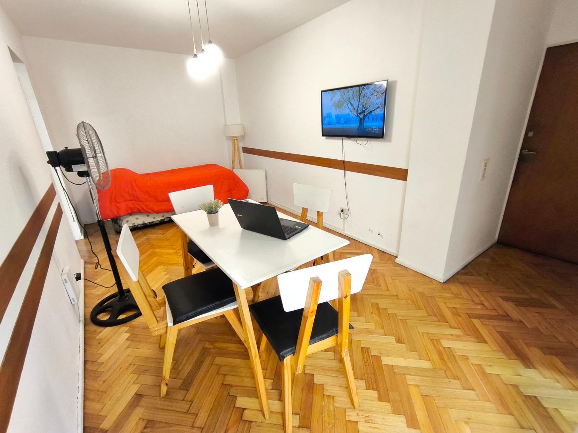 Departamento 2 Ambientes En Recoleta Ideal 4 Personas Apartamento *