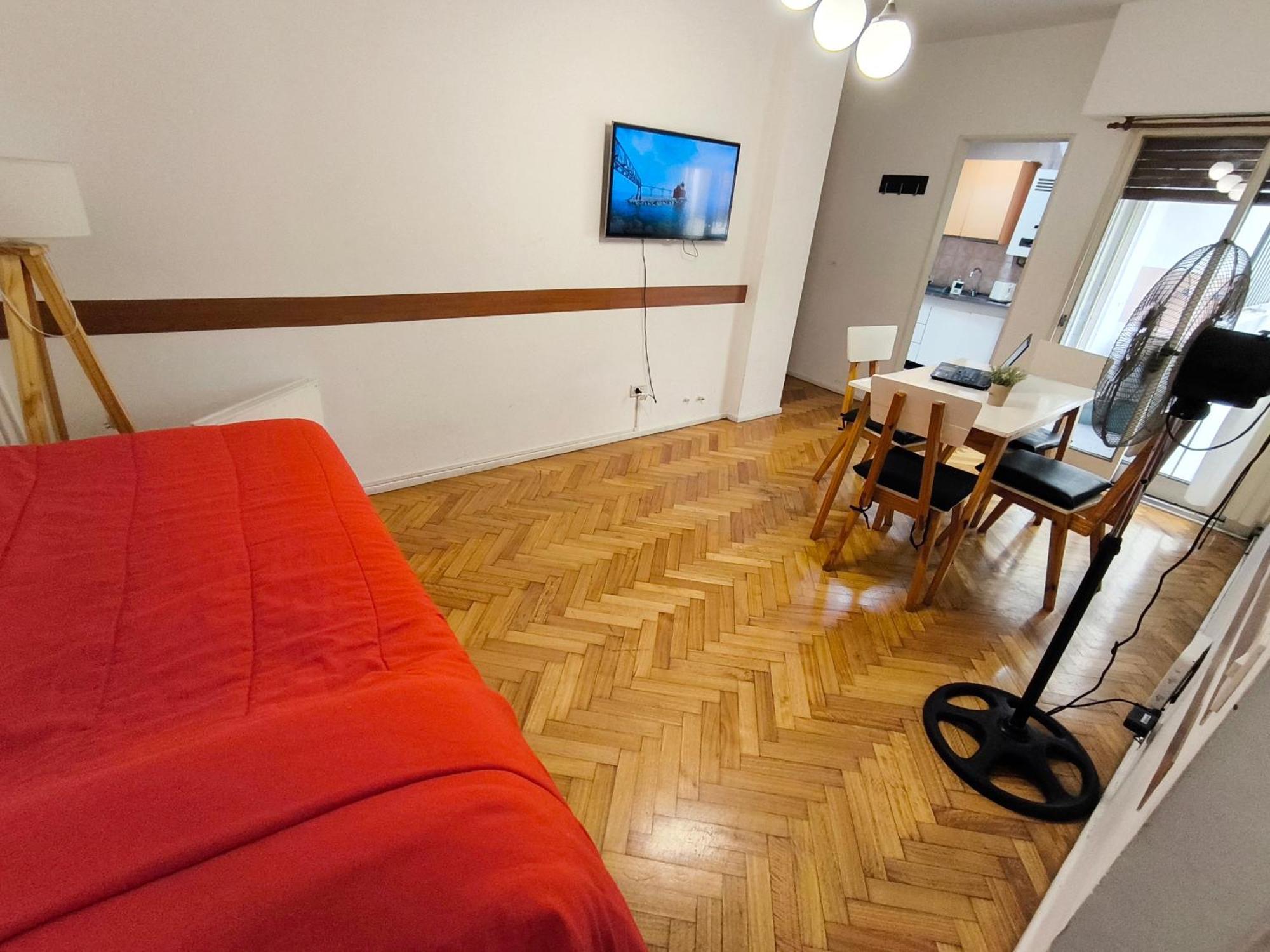 Departamento 2 Ambientes En Recoleta Ideal 4 Personas Apartamento