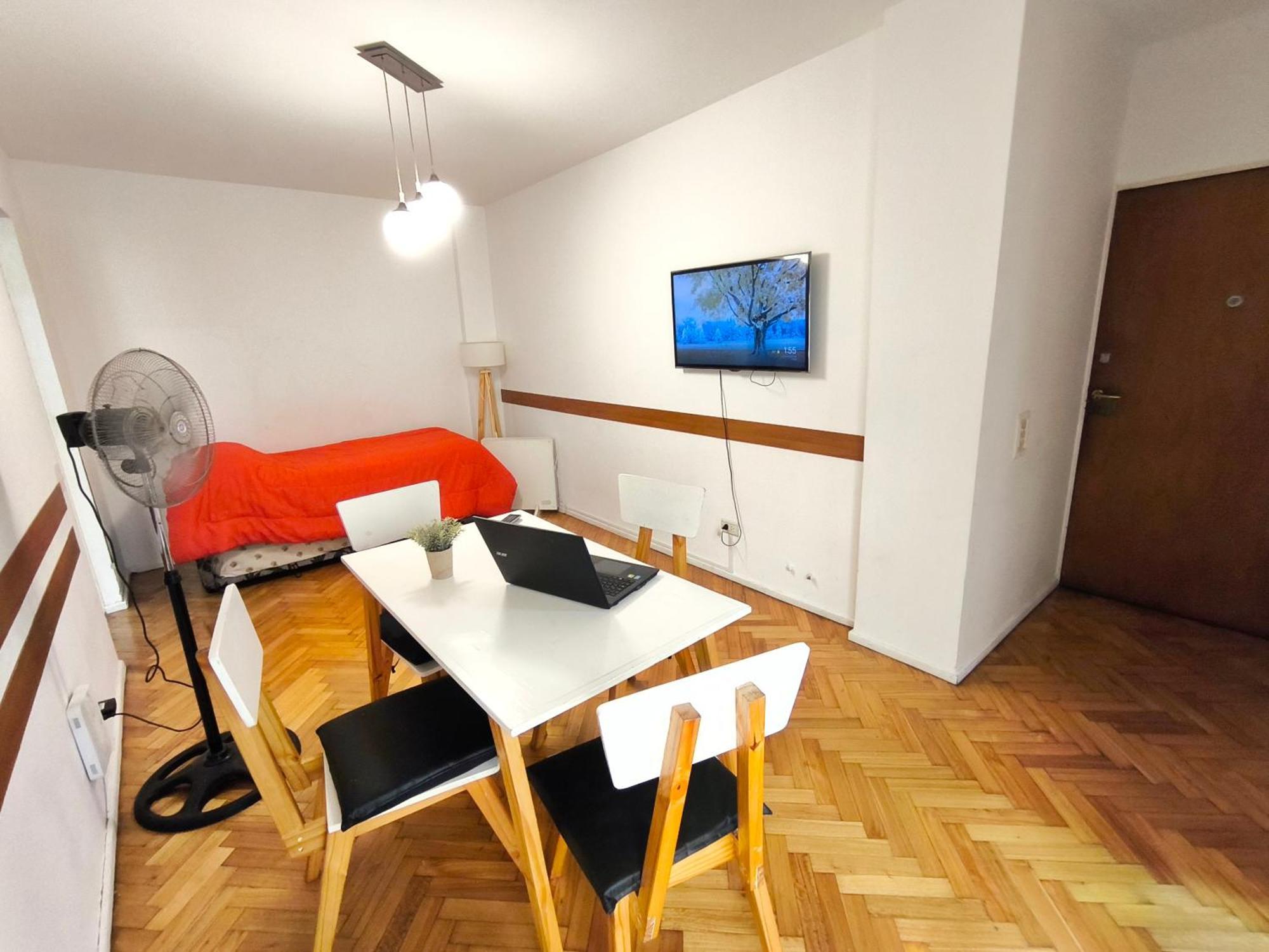 Departamento 2 Ambientes En Recoleta Ideal 4 Personas Apartamento Ciudad Autónoma de Buenos Aires