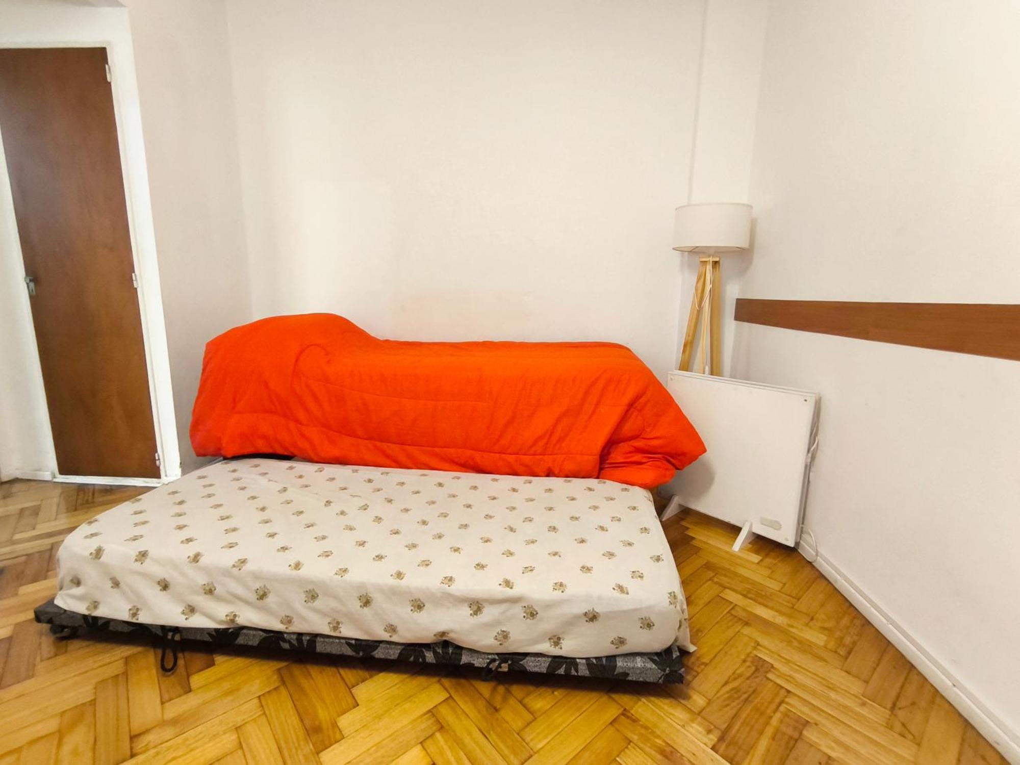 Apartamento Departamento 2 Ambientes En Recoleta Ideal 4 Personas *