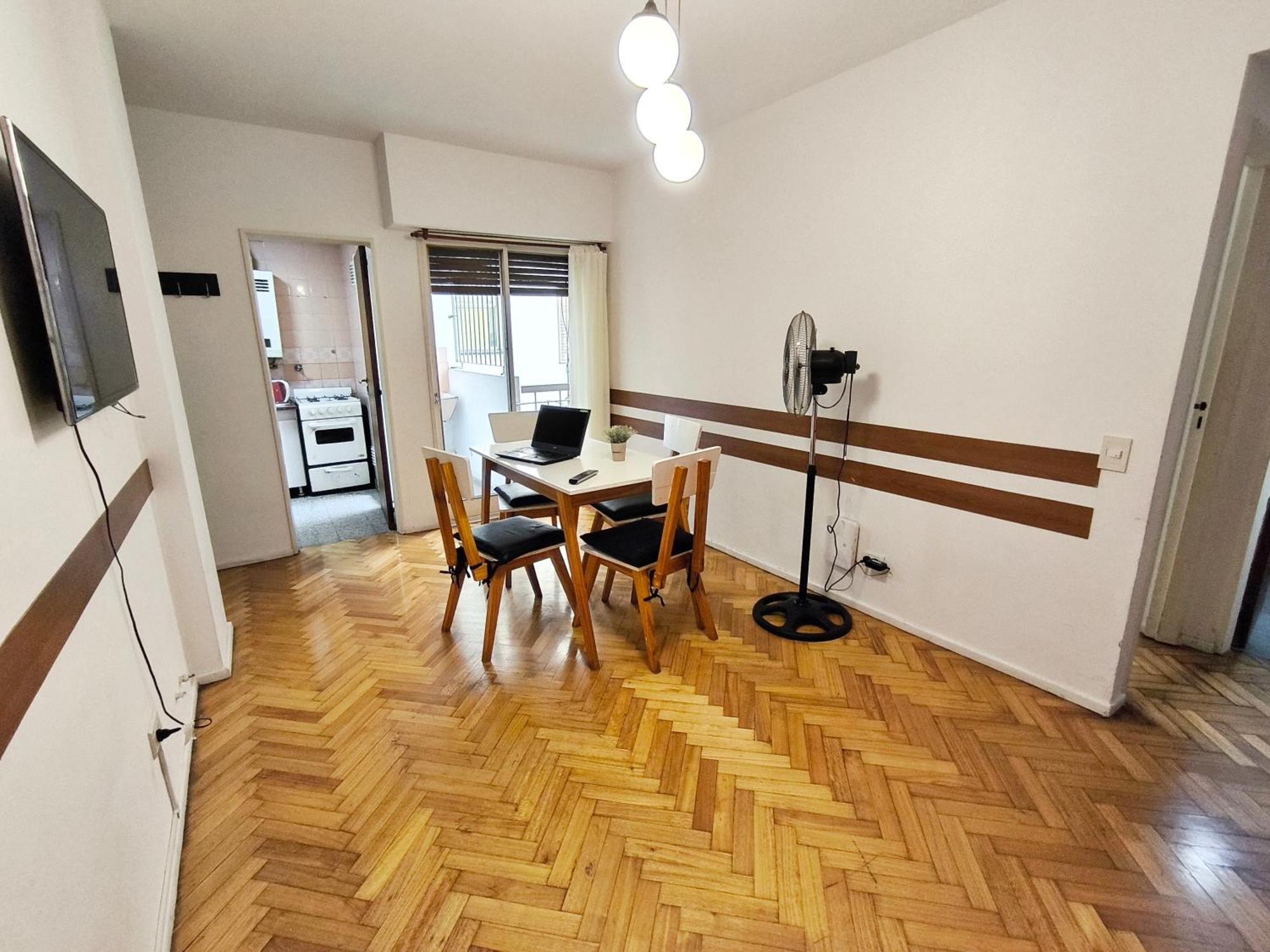 Departamento 2 Ambientes En Recoleta Ideal 4 Personas Apartamento Ciudad Autónoma de Buenos Aires