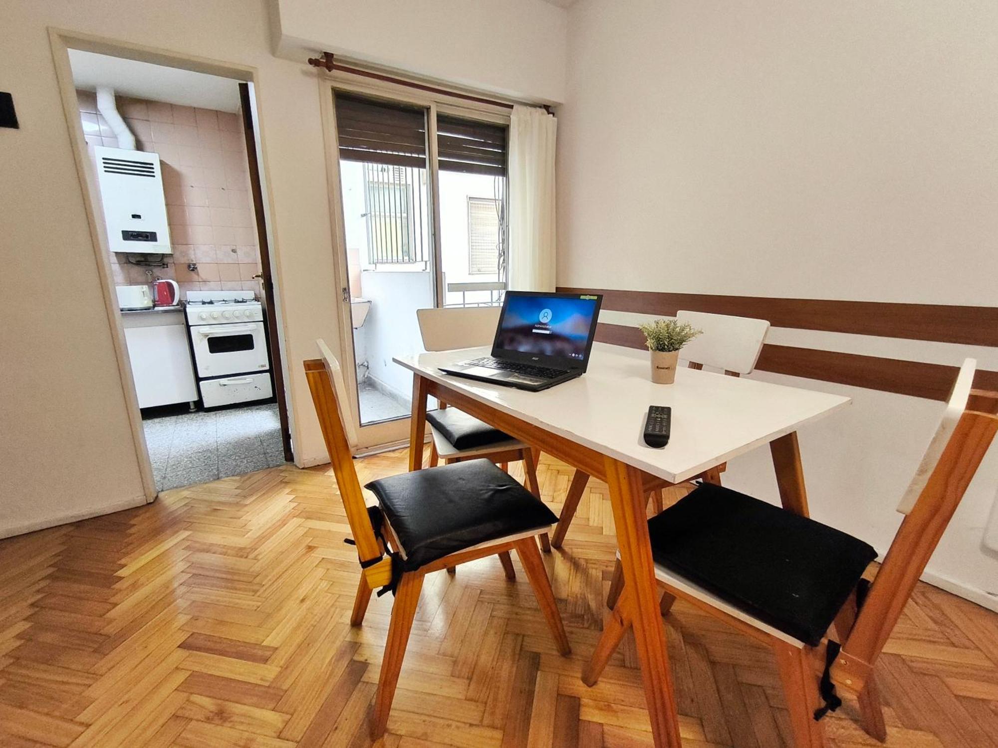 Departamento 2 Ambientes En Recoleta Ideal 4 Personas * Ciudad Autónoma de Buenos Aires