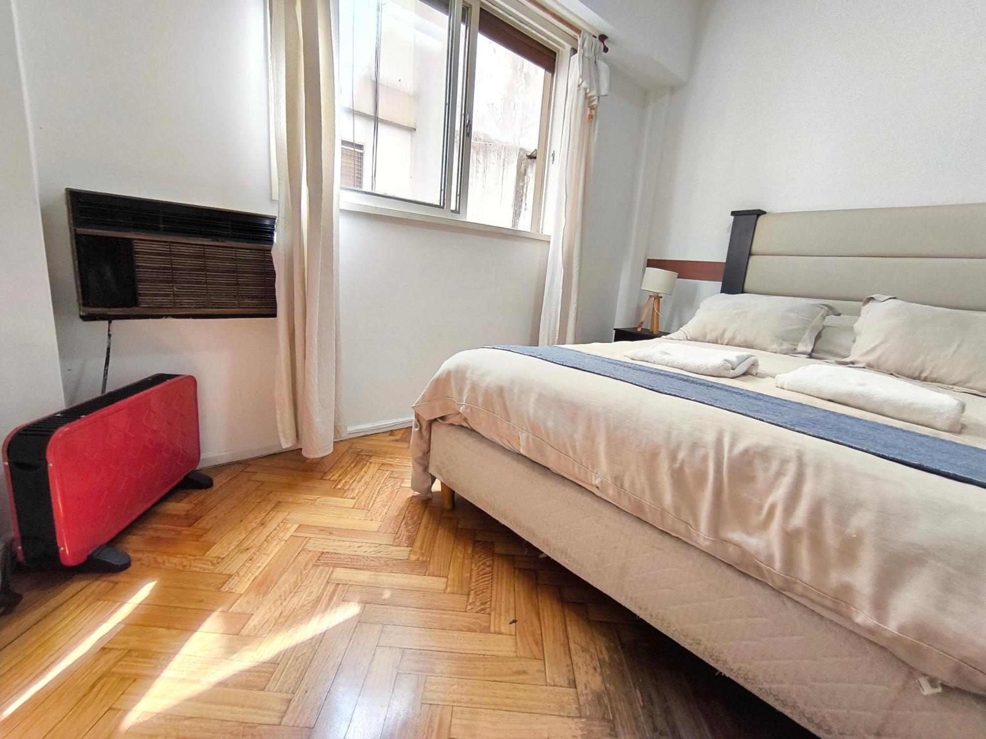 Departamento 2 Ambientes En Recoleta Ideal 4 Personas Apartamento