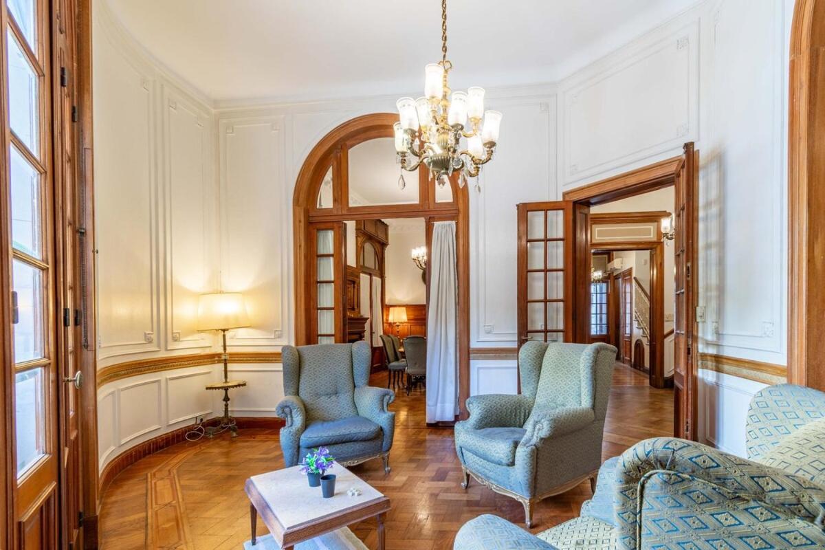 Villa Luxury Mansion In Recoleta - Jacuzzi - Sauna - 40 People *
