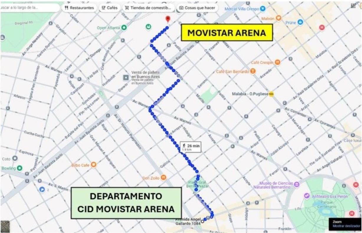 Apartamento Departamento Del Cid Ciudad Autónoma de Buenos Aires