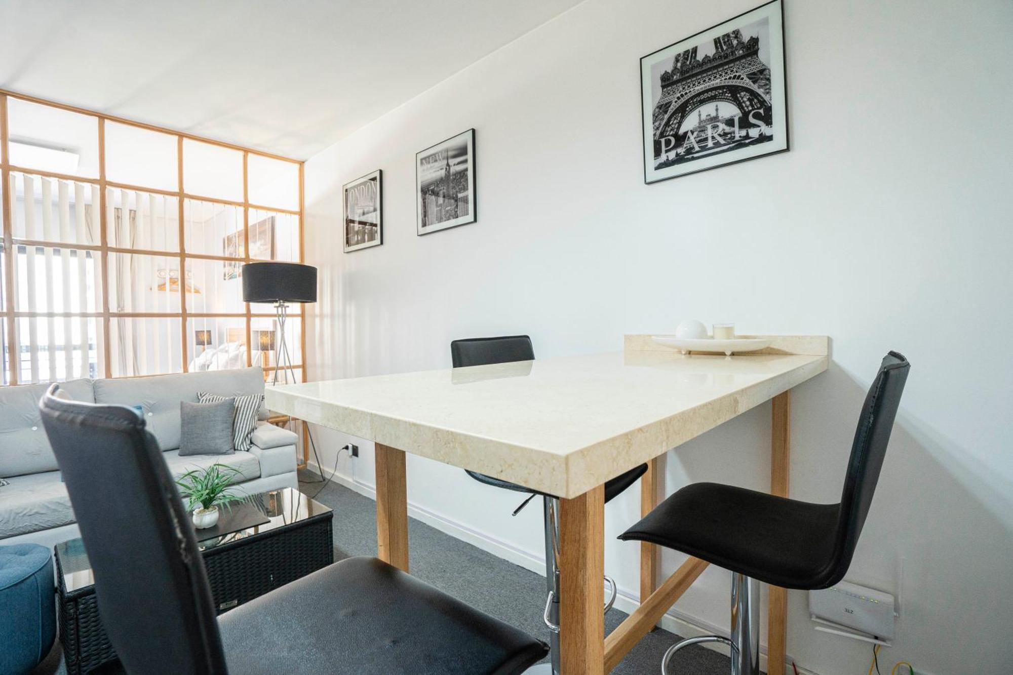 Apartamento Moderno Y Lujoso 2 Ambientes En Quartier Basavilbaso, Full Amenities 6
