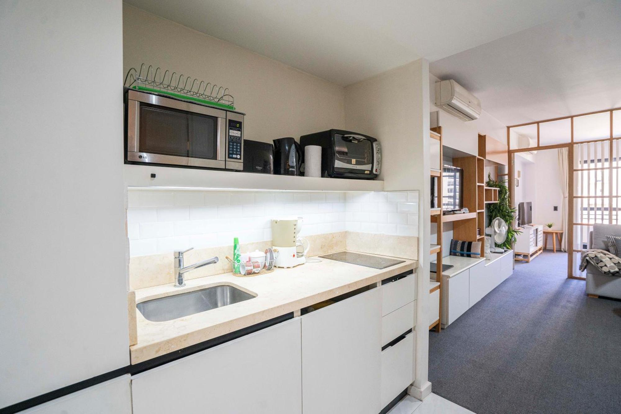 Moderno Y Lujoso 2 Ambientes En Quartier Basavilbaso, Full Amenities 6 Apartamento