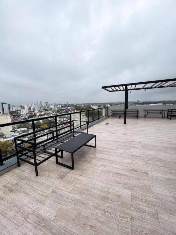 Moderno Monoambiente A Estrenar Con Balcon Movistar Arena Apartamento *